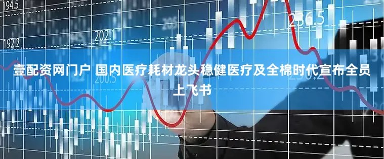 壹配资网门户 国内医疗耗材龙头稳健医疗及全棉时代宣布全员上飞书