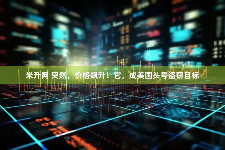 米升网 突然，价格飙升！它，成美国头号盗窃目标