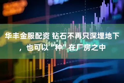 华丰金服配资 钻石不再只深埋地下，也可以“种”在厂房之中