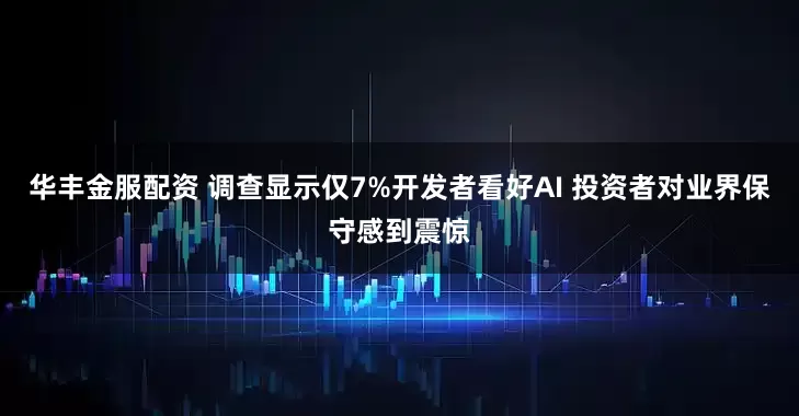 华丰金服配资 调查显示仅7%开发者看好AI 投资者对业界保守感到震惊